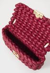 Сумка кросс-боди MICHAEL Michael Kors TRIBECA CHAIN , Mulberry/Red - фото 3