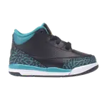 Кроссовки Air Jordan 3 Retro GT 'Black Metallic Gold', черный - фото