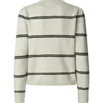 Свитер Pepe Jeans Carmela Stripe, бежевый - фото 2