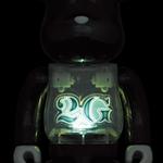 BE@RBRICK Bearbrick 2G Exclusive 2G Black Chrome - фото 5