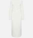 Платье миди Yara Proenza Schouler, белый - фото