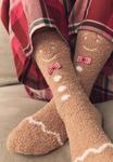 Носки Next Socks, Gingerbread Man/Brown - фото 3