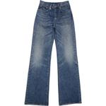 Джинсы Jane R13, темно-синий - фото 3