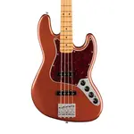 Бас-гитара Fender Player Plus Jazz, гриф из клена, цвет Aged Candy Apple Red - фото 3