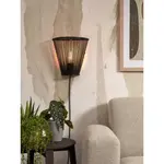 Настенный светильник MERAPI E27 1 шт. Good&Mojo, черный - фото 8