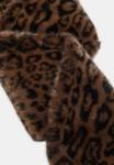 Шарф Stradivarius LEOPARD PRINT, Dark Brown - фото 3