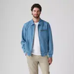 Куртка-бомбер в стиле вестерн Levi's, цвет Medium Wash - фото 2