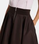 Юбка миди Re-Nylon Prada, Moro - фото 4