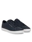 Кроссовки Hi Vulc Core Low Lth Ii Ess FM0FM05511 Tommy Hilfiger, синий - фото 2