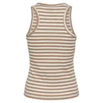 Футболка Pieces Ruka Boxer, коричневый - фото 2