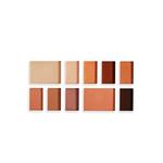 Палитра теней, Bare Marble Makeup Revolution, Planet Revolution - фото 3