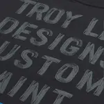 Футболка Troy Lee Designs Paint Carbon, черный - фото 6