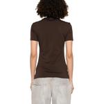 Футболка с логотипом Stamp VERSACE JEANS COUTURE, Chocolate - фото 4