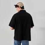 Lee Унисекс поло черное - фото 5