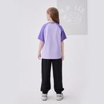 Детская футболка Lee, сирень - фото 5