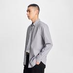 Lee Мужская рубашка темно-серого цвета - фото 8