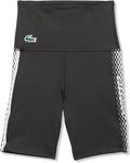 Женские шорты Lacoste Active Tight Fit, Black - фото