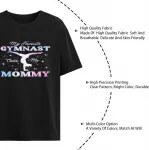 Футболка Funny Gymnastics Mom - фото 6
