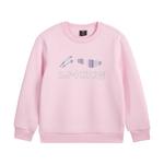 Детская толстовка LINING, розовый - фото