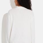 COACH Свитер женский экрю - фото 8