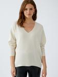 Свитер OUI FREYJA, Off white - фото 5