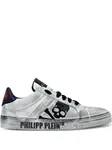 Кроссовки Retrokickz Philipp Plein, белый - фото