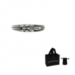 Кольцо кинжала Chrome Hearts, серебро - фото