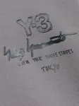 Худи с логотипом Y-3, серый - фото 5