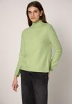 Джемпер Street One Studio MIT KNOPFDETAIL, Grün/Mottled Light Green - фото