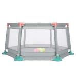 Манеж детский с мячиками ULTIMAR - фото 6