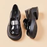 VAEL Женские лоферы черные - фото 5