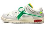 Кроссовки Nike Dunk Low Off-White Lot 25 - фото