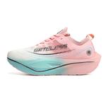 GATELESS Низкие кроссовки унисекс, голубо-розовые - фото