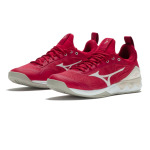 Кроссовки Mizuno Wave Luminous 2 NB Court, красный - фото