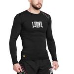 Рубашка Leone1947 Flag Compression, черный - фото 3