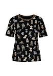 Футболка Marc Cain Print T-shirt, Black - фото 6
