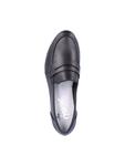 Мокасины rieker Slipper, черный - фото 4