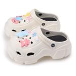 Сабо женские Xmistuo, белый - фото 3