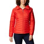 Куртка с капюшоном Jacket Powder Lite Columbia, оранжевый - фото