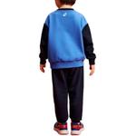 Детская толстовка Asics, синий - фото 4