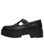 (WMNS) Ботинки Timberland Stone Street Platform 'Black Full-Grain' - фото