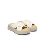 Lost In Echo Женские слайдеры белые, цвет White - фото 7