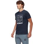 Футболка Mammut Core Mammut, синий - фото 4