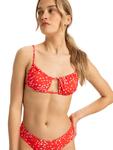ROXY Бралетте топ для бикини 'Pt Beach Classics' в красном цвете - фото 2