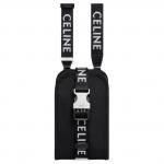 CELINE Кожаная сумка через плечо - фото