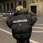 Пуховик Unisex ZIAREL, red - фото 4