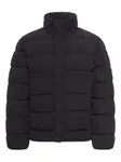 Стеганый пуховик C.P. Company, черный - фото
