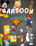 Cartoon World: A Coloring Journey (Independently published) - фото