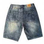 Jeep Джинсовые шорты Unisex Blue Thin - фото 2