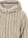 Куртка с капюшоном в рубчик Save The Duck, нейтральный - фото 4